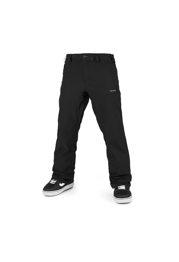 VOLCOM 5-Pocket Tight Pants 黒スノボー パンツ OUTLET】VOLCOM Mens 5-Pocket Tight Pants - Black