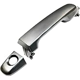 Lcyolada Exterior Door Handle Compatible with Toyota Camry 2012-2017, Front Left Driver Side Replaces# 69211-06090, Gray