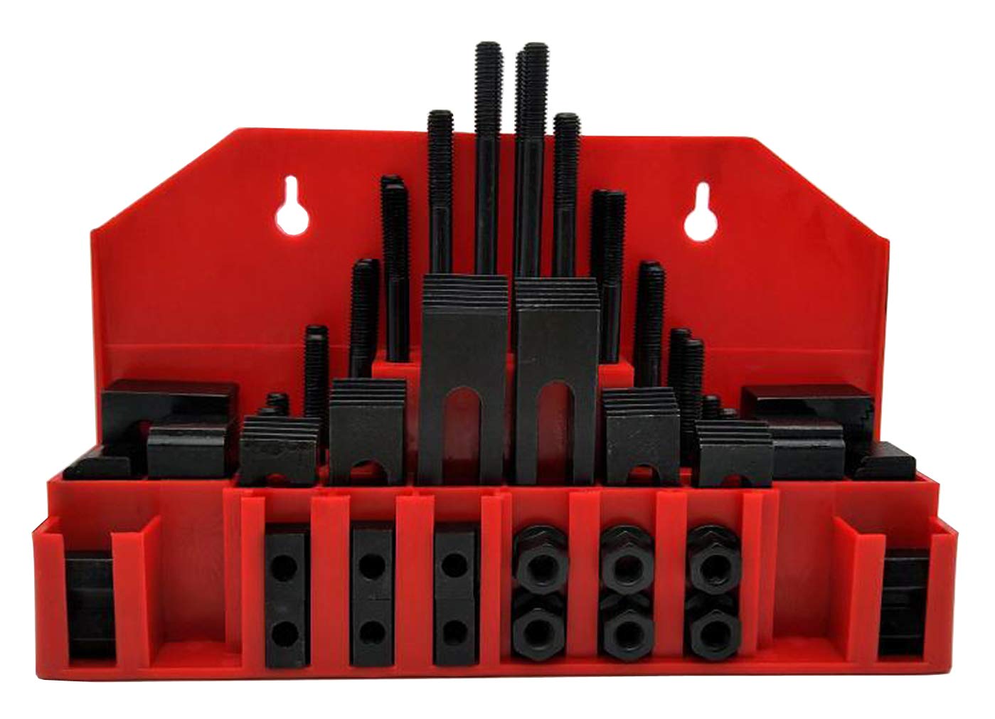 Photo 1 of 58Pc T-Slot Clamping Kit Mill Machinist Set Table Slots: 1/2"
