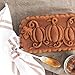 Nordic Ware Pumpkin Patch Loaf Pan, Bronze
