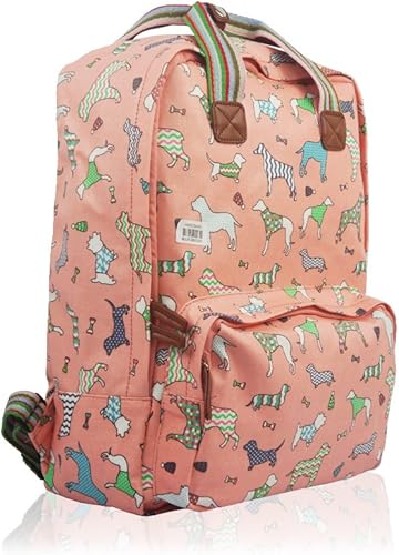 ladies oilcloth rucksack