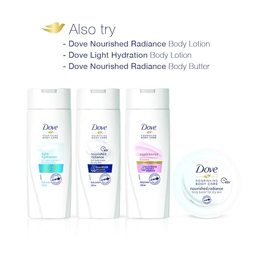 dove supple bounce body lotion