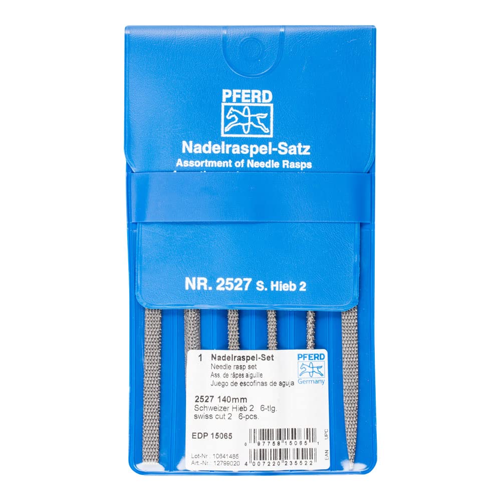 Pferd 2527– Needle Rasp Set