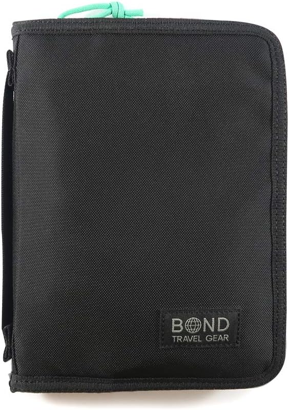 Field Journal (Black/Seafoam)