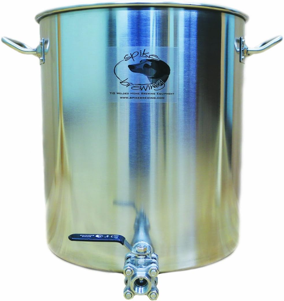 15 Gallon Stainless Steel Home Brew Kettle Welded Ports