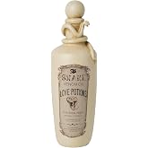 Cynkeyee Halloween Poison Bottles Resin Snake Witch Potion Decor | Spooky Home Decor, Scary Party Decorations, Indoor, 3.5x3.5x10.5 Inch