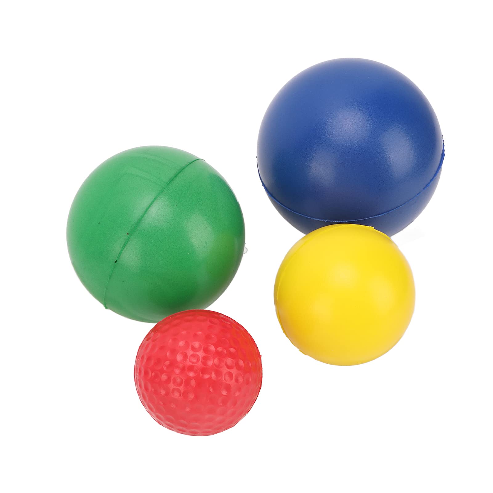 RiToEasysports 4Pcs Hand Exercise Balls,Hand Therapy Balls Piano Finger Training Grip Balls for Piano Training,Stress Relief Performance Accessory Musical Instrument Accessories