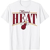 NBA - Miami Heat Logo Arch T-Shirt