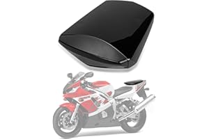 PSLER Rear Seat Fairing Cover Cowl for YZF R6 2003-2005 (Black)