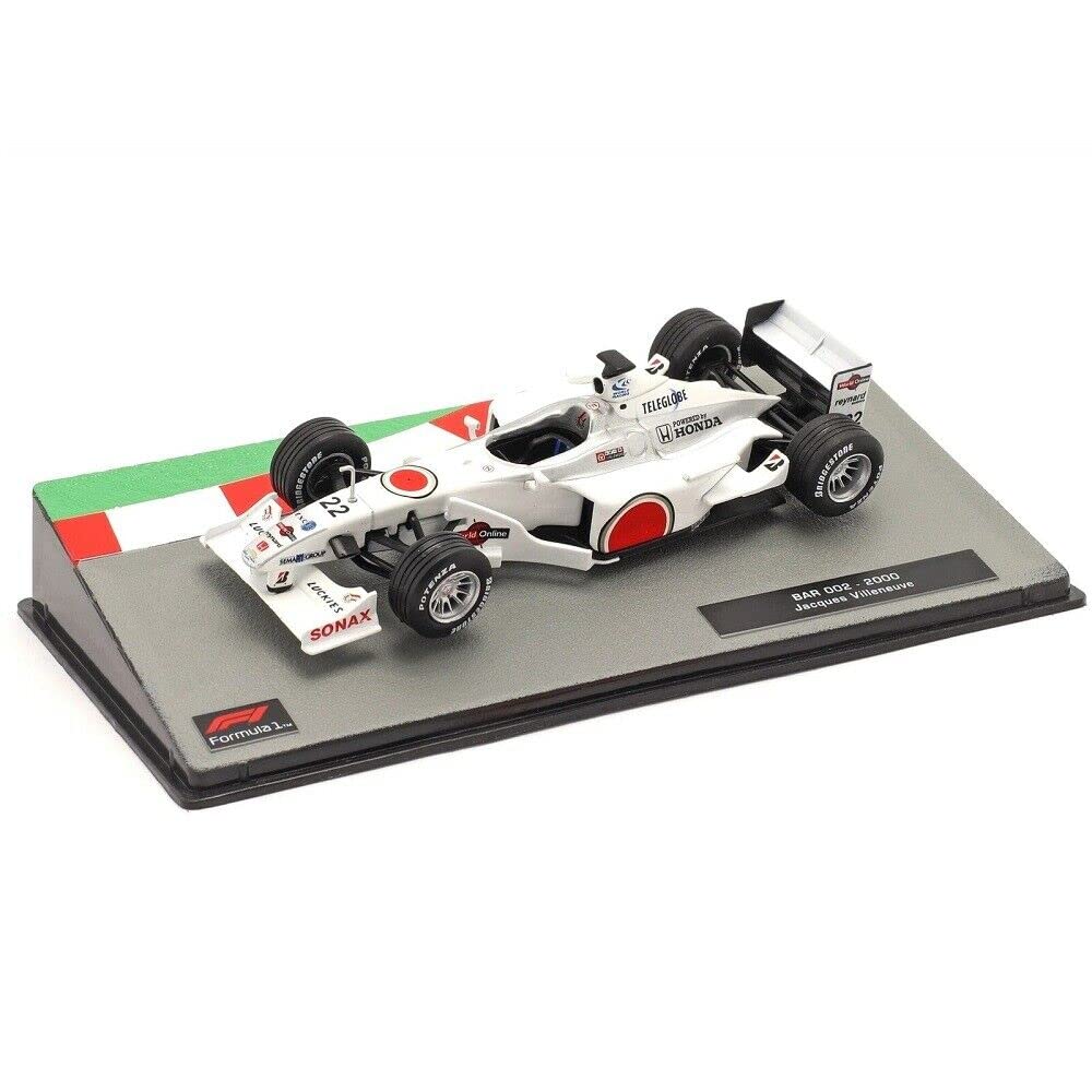 OPO 10 - Miniature car Formula 1 1/43 compatible with BAR 002 - Jacques Villeneuve - 2000 - FD092