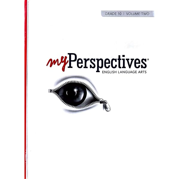 MYPERSPECTIVES ENGLISH LANGUAGE ARTS 2017 STUDENT EDITION VOLUMES