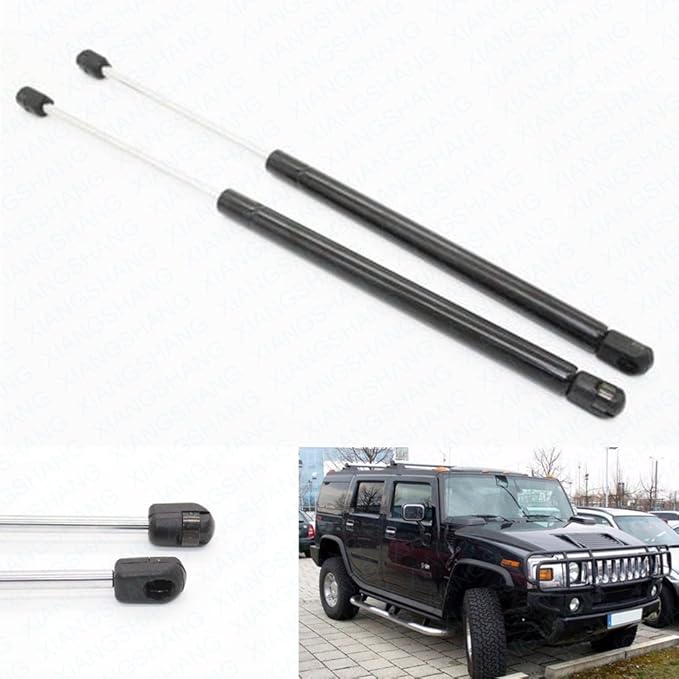 3nh 2pcs Auto Rear Hatch Tailgate Boot Lift Supports Gas Struts For Hummer H2 2003 2006 Except H2t Sut Tonneau Cover Amazon In Car Motorbike