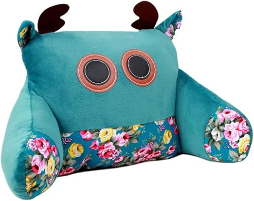 Amazon Com Novelty Plush Back Cushion Lumbar Support Pillow Kids