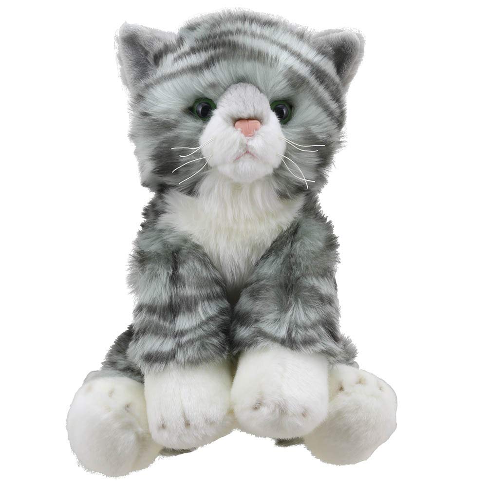Wilberry - Favourites - Tabby Cat Soft Toy - WB001603