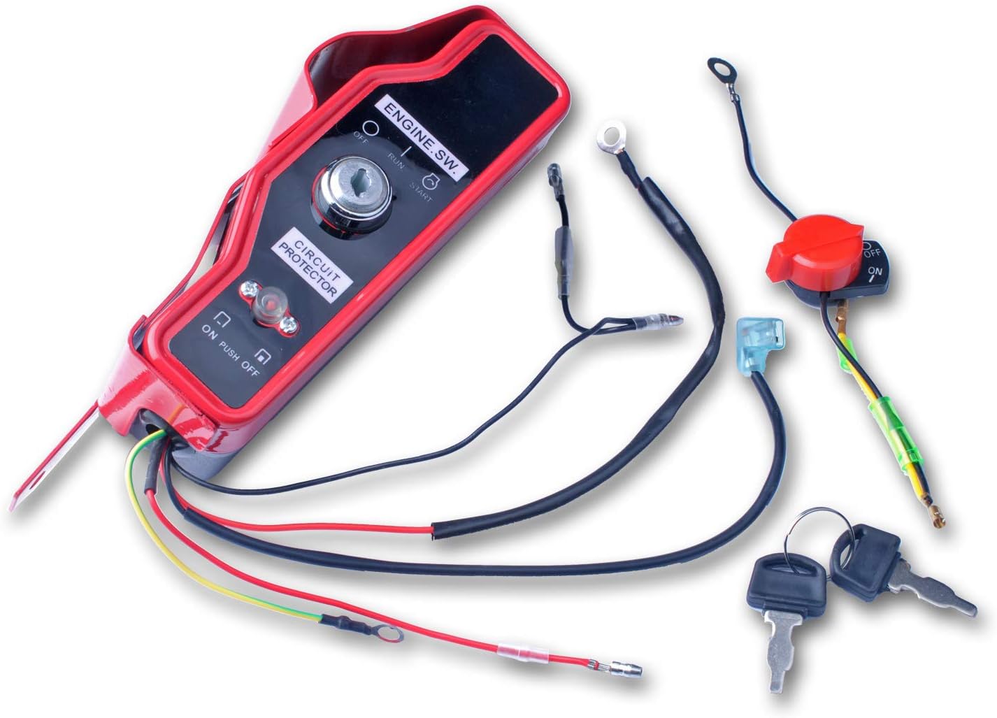 Wiring Manual PDF: 13 Hp Honda Engine Key Switch Diagram