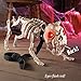 Collections Etc Barking Skeleton Dog Halloween Decoration