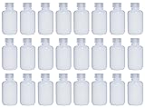 LUERFLEX 125ML 4OZ Nature Narrow Mouth HDPE Plastic