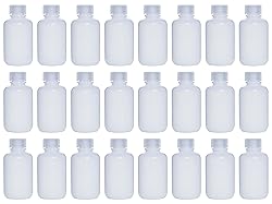LUERFLEX 125ML 4OZ Nature Narrow Mouth HDPE Plastic