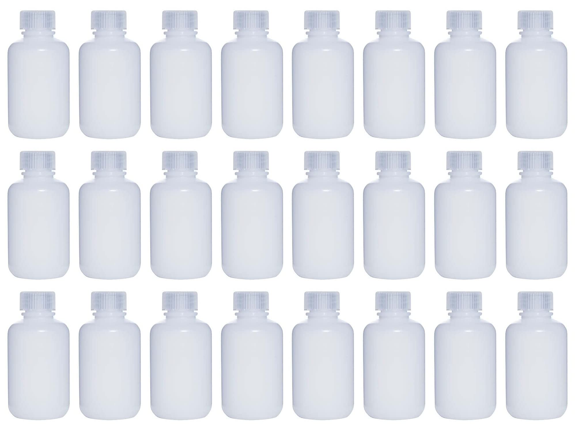 LUERFLEX 125ML 4OZ Nature Narrow Mouth HDPE Plastic