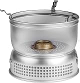 Trangia Spirit Burner with Screwcap Washer and Simmer Ring view 2