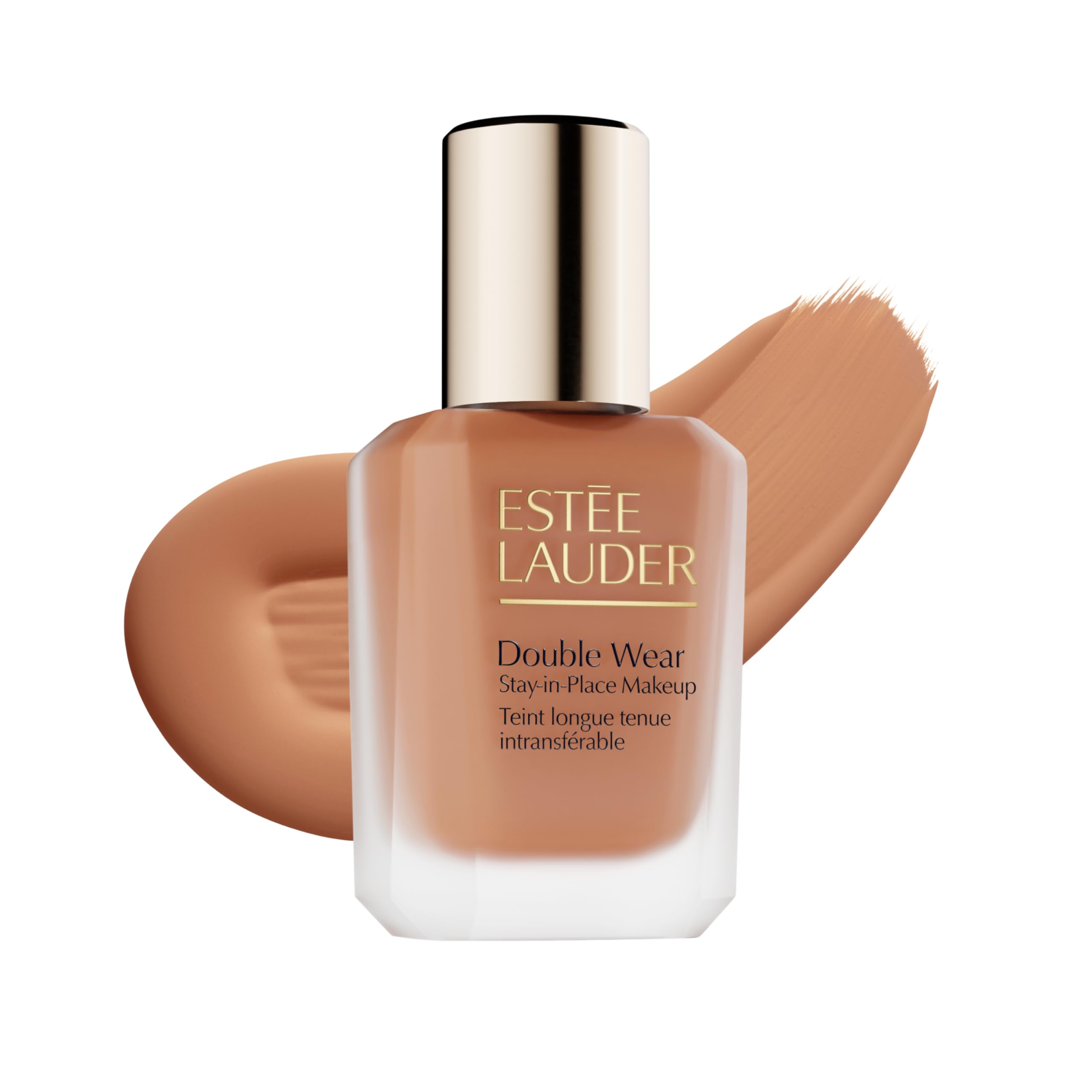 Photo 1 of Estée Lauder Double Wear Stay-in-Place Foundation Makeup | 36-Hour Long-Wear Matte Foundation, 1 Fl Oz, 5W2 Rich Caramel