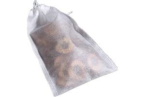 TamBee 100 Pack Disposable Tea Filter Bags Tea infusers 4" x 6" Empty Muslin Drawstring Seal Filter Tea Bags Drawstring Herb 