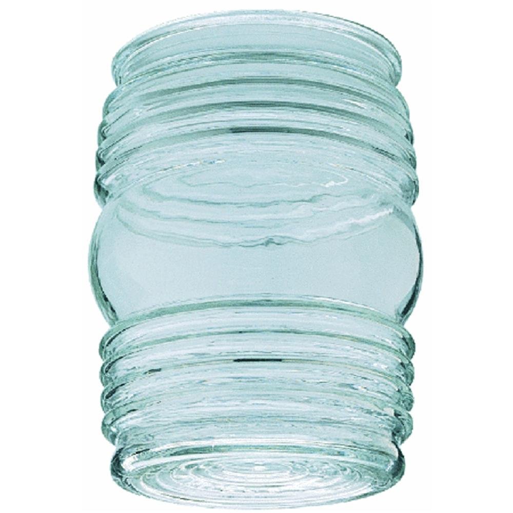 Photo 1 of Westinghouse Lighting 85617 Corp 3-5/8-Inch Porch Globe, Clear
