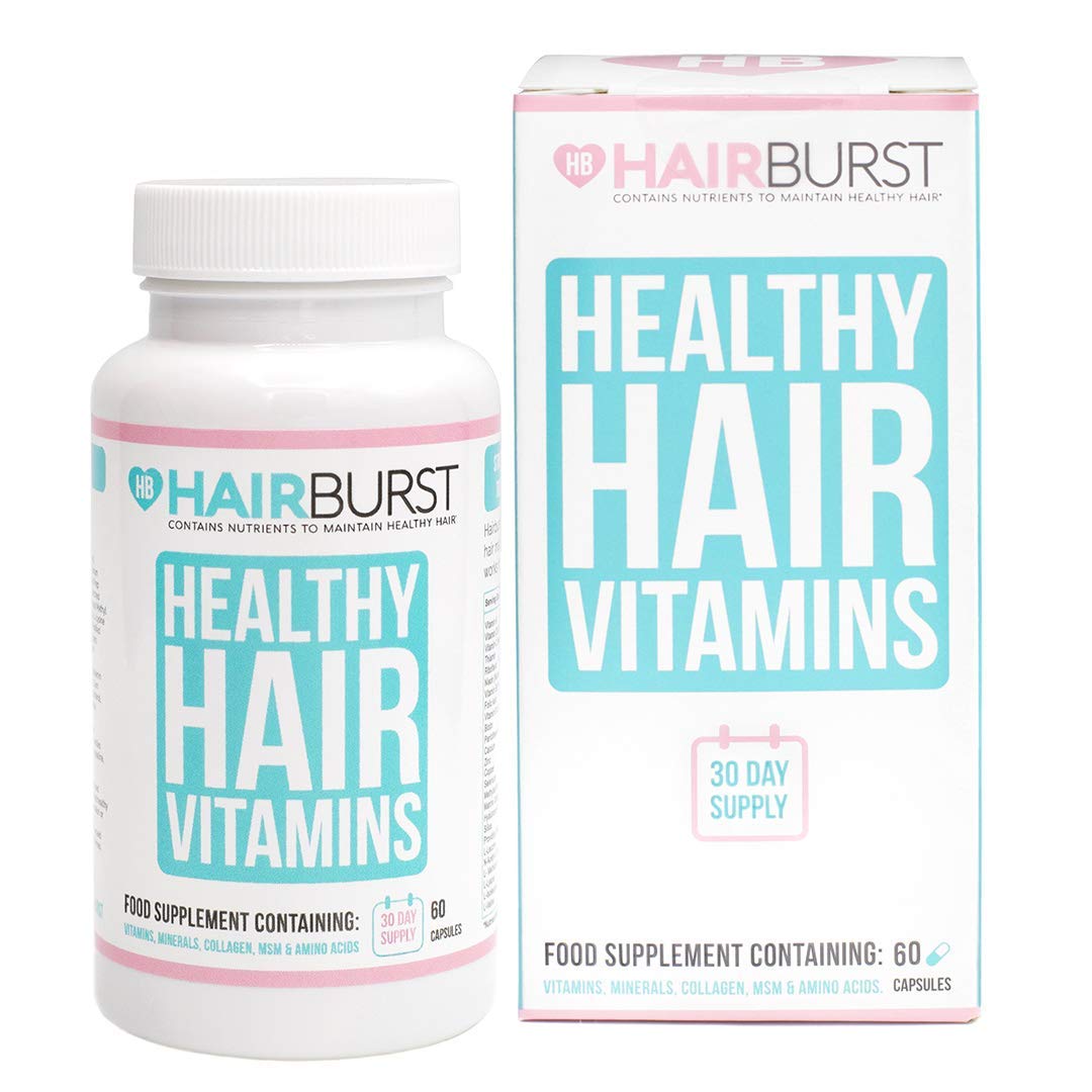 Hairburst Biotin Hair Growth Vitamins Hair Vitamins for Faster Hair