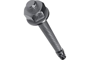 Hillman 371958 Wedge Anchor, 3/4 X 5-1/2-Inch, 10-Pack, Zinc
