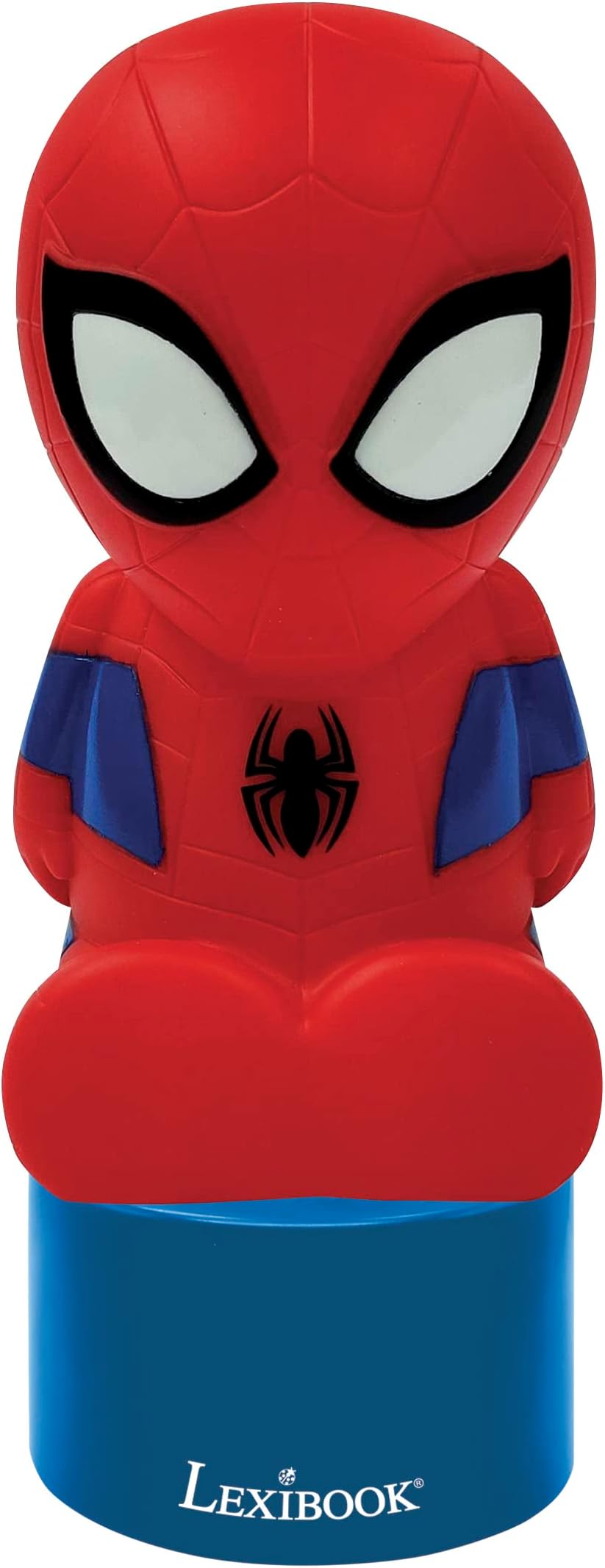 LEXIBOOK Spiderman Nightlight and Speaker for Children NS01SP Blue Red