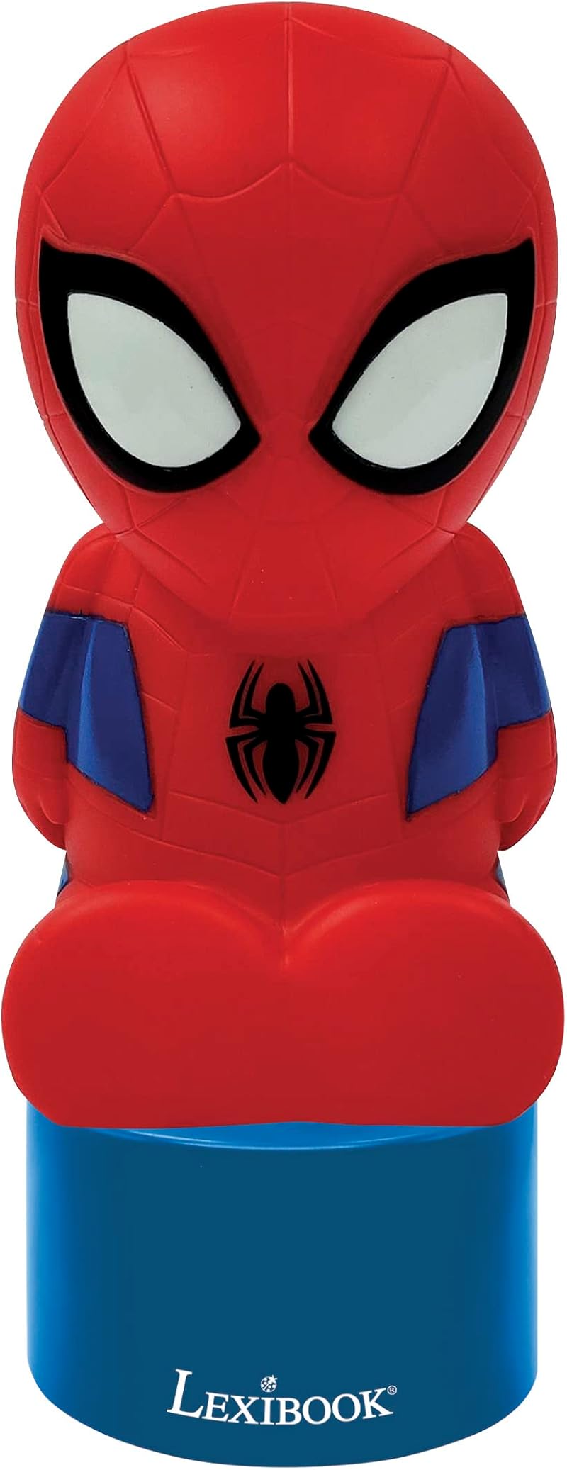 LEXIBOOK Spiderman Nightlight and Speaker for Children NS01SP Blue Red