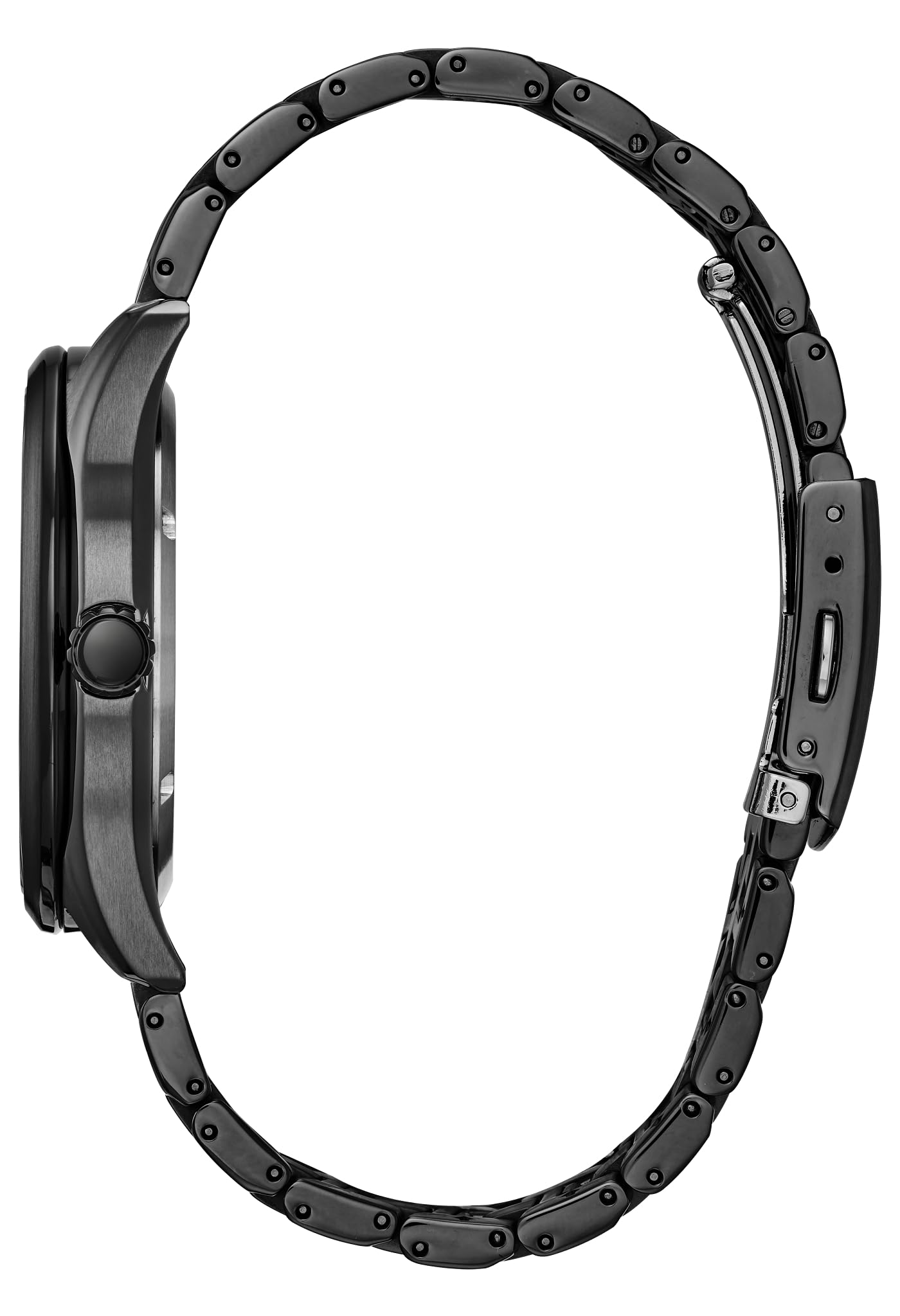 Citizen Men's Eco-Drive Star Wars Darth Vader Limited Edition Watch and Pin Box Set,Black Ion Plated Stainless Steel Watch, White Dial, 3 Hand, 41mm (Model: BM7255-61W)