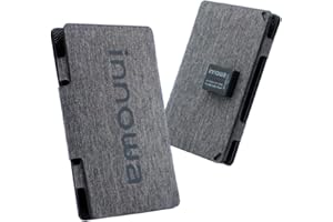 innowa Portable Solar Charger 12W (Grey) - Ultra Compact, USB-A Port, IPX67 Waterproof, High Conversion, Smart Charging. Efficient 12W Foldable Solar Panel, USB Charging, Portable (Grey)