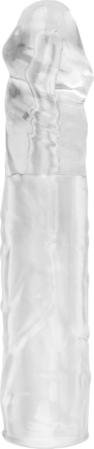 Loving Joy Extra 3 Inch Penis Extension, Clear - Image 3