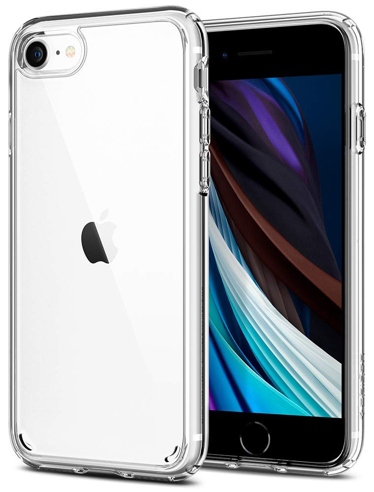 ETRONICSELL iPhone SE 2020 Back Cover Case iPhone 7 & 8 4.7' Soft TPU