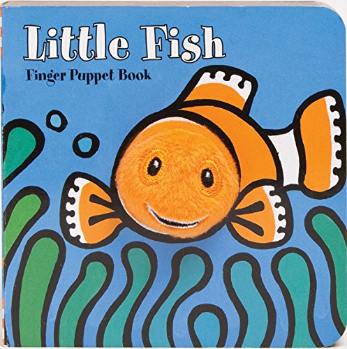 Little Fish: Finger Puppet Book: (Finger Puppet Book for Toddlers and Babies, Baby Books for First Year, Animal Finger…