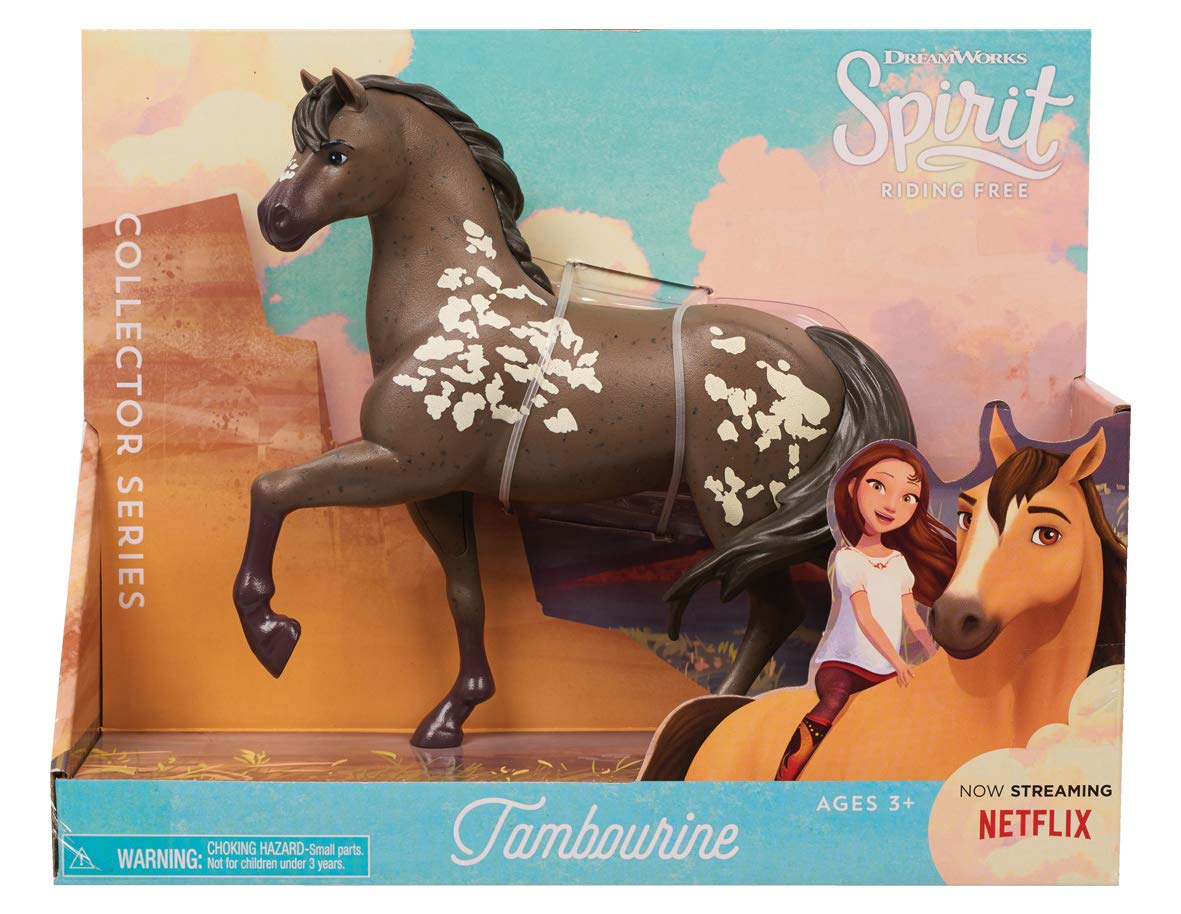 spirit horse and stable set
