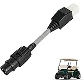 CartClan Club Car Handheld Adapter 1307 4 Pin Molex Cable for Curtis Speed Code Programmer 1311/1313， Replace OEM# 102251501