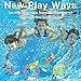 Pool Toys Underwater Swimming Diving for Kids Summer，Foam Water Guns 4Pcs, Dive Rings 4Pcs, Torpedo Bandits 4Pcs , 21 Inch Inflatable Beach Ball 1Pcs with Waterproof Bag, 14 Packs，Ages 3 up