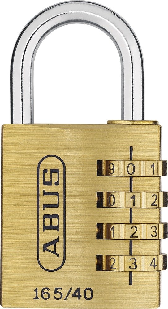 Abus 35020 Combination Padlock 165/40 mm Gold