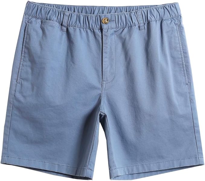 stretch waist shorts mens