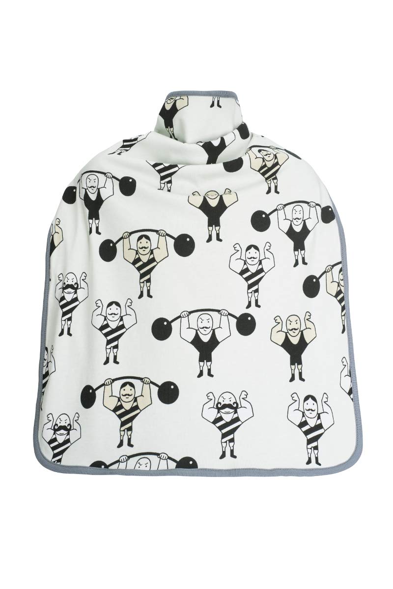 Budhi Budha Magic Carry Pouch Weaning Bib ORGANIC, OEKOTEX Cotton Toddler Bibs, Apron - Baby Led Weaning Accessories - No Plastic Baby Bibs 6-12 Months - Large Baby Bib - Baby Weaning - Baby Stuff