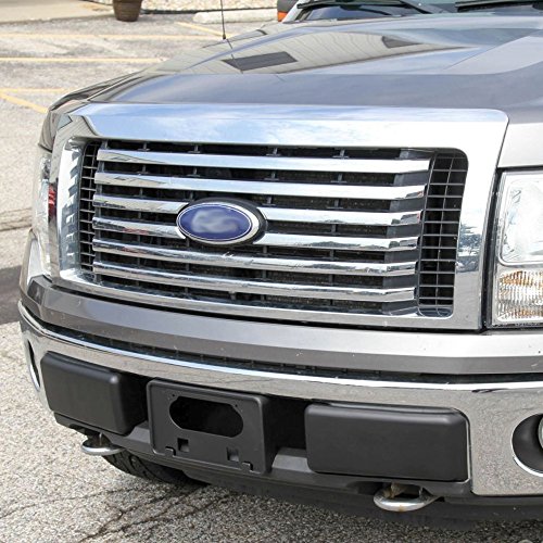 New Pair L & R Front Bumper Guards Pads Inserts Caps For FORD F150 2009-2014