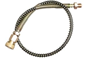 MXBAOHENG High Pressure PCP Pump Hose 530mm 63Mpa with 8mm Female Quick Connector