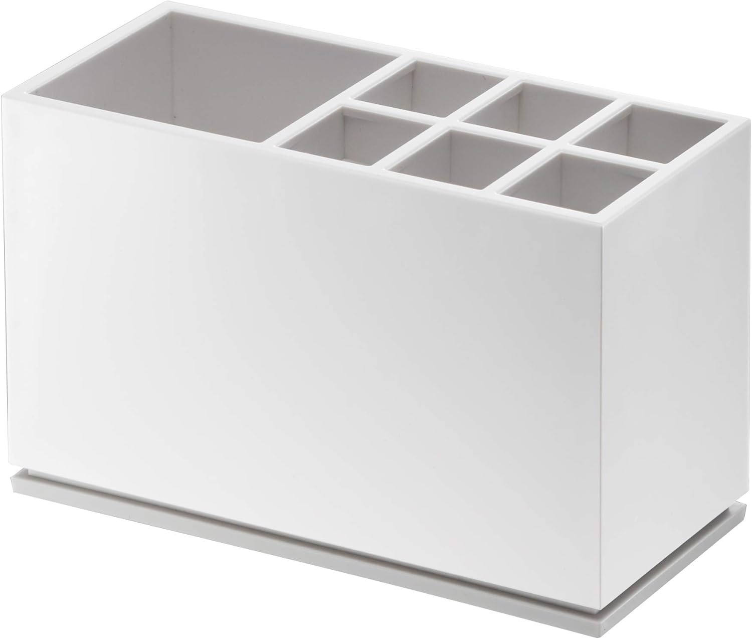 Mist - Soporte para cepillos de Dientes, Color Blanco