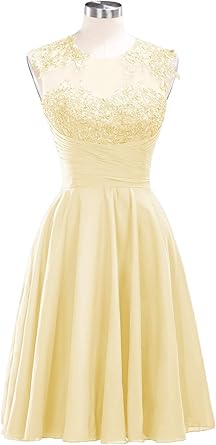 yellow homecoming dresses amazon
