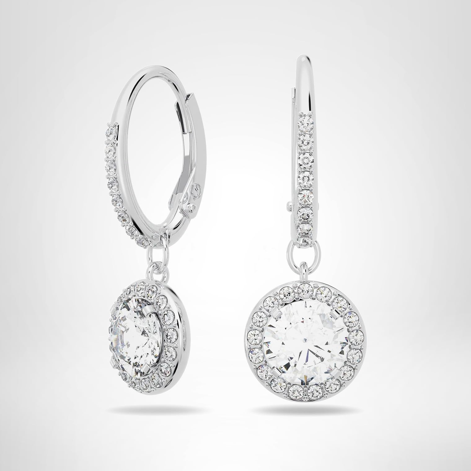 Swarovski Una Angelic Crystal Drop Earrings Collection