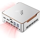 KAMRUI Hyper H2 Mini Gaming PC 14th Gen Intel Core i9-14900HX Mini PC(24C/32T, Up to 5.8GHz) 32GB DDR4(Expandable) 1TB SSD Mini Desktop Computers, HDMI+DP+USB-C/Triple 4K Display/WiFi6E/BT5.2/VESA