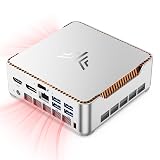 KAMRUI Hyper H2 Small Gaming PC 14th Gen Intel Core i9-14900HX Micro PC(24C/32T, Up to 5.8GHz) 32GB DDR4(Expandable) 1TB SSD Small Desktop Computers, HDMI+DP+USB-C/Triple 4K Display/WiFi6E/BT5.2/VESA