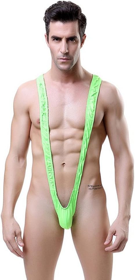 man hair swimsuit